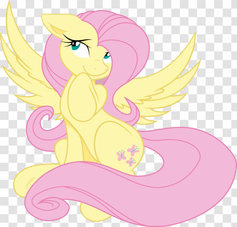 Fluttershy Rainbow Dash Twilight Sparkle My Little Pony - Flower Transparent PNG