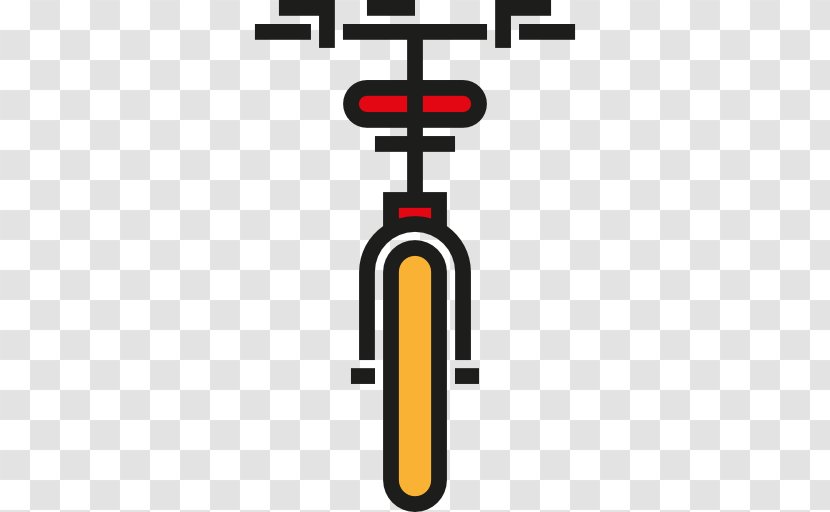 Bicycle Transport Vehicle Icon - Yellow Transparent PNG