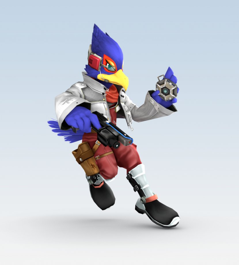 Super Smash Bros. For Nintendo 3DS And Wii U Star Fox Brawl Melee Falco Lombardi - Peppy Hare Transparent PNG