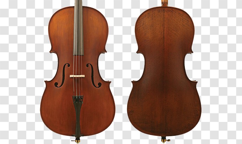 Cremona Stradivarius Violin Cello String Instruments - Octobass - Student Back Transparent PNG