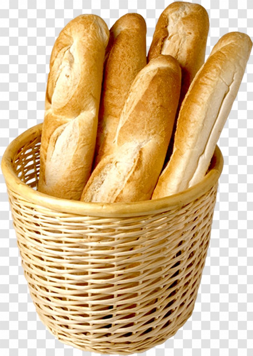 Feeding The Multitude Bread Loaf Baguette Fish As Food - Finger Transparent PNG