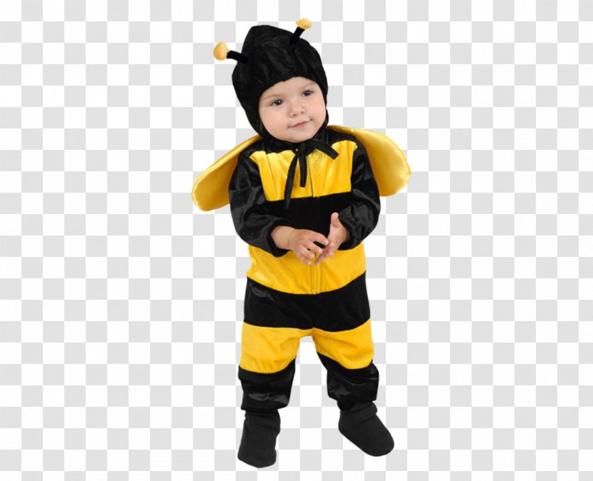 Bee Halloween Costume Party Clothing Transparent PNG