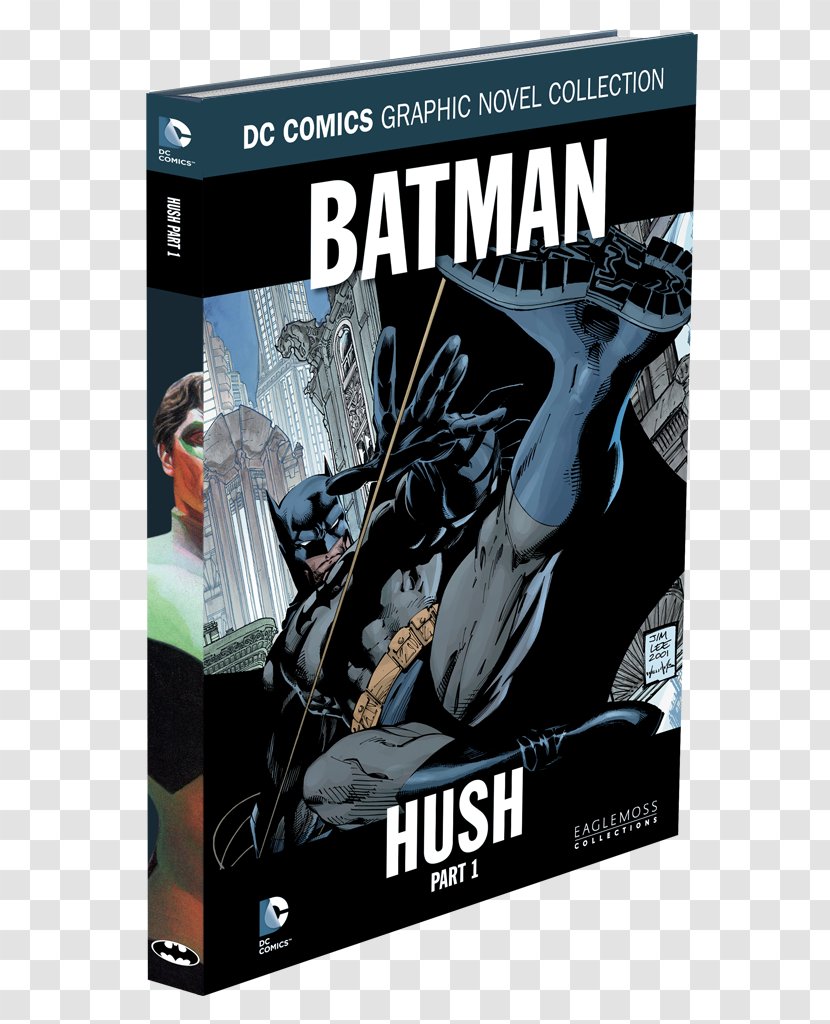 Batman: Hush DC Comics Graphic Novel Collection The Official Marvel - Batman And Son Transparent PNG