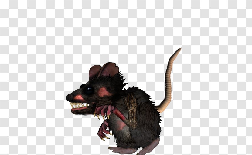 Rat Sprite Little Red And Professor Wolf Common Opossum - Evil Riding Hood Transparent PNG