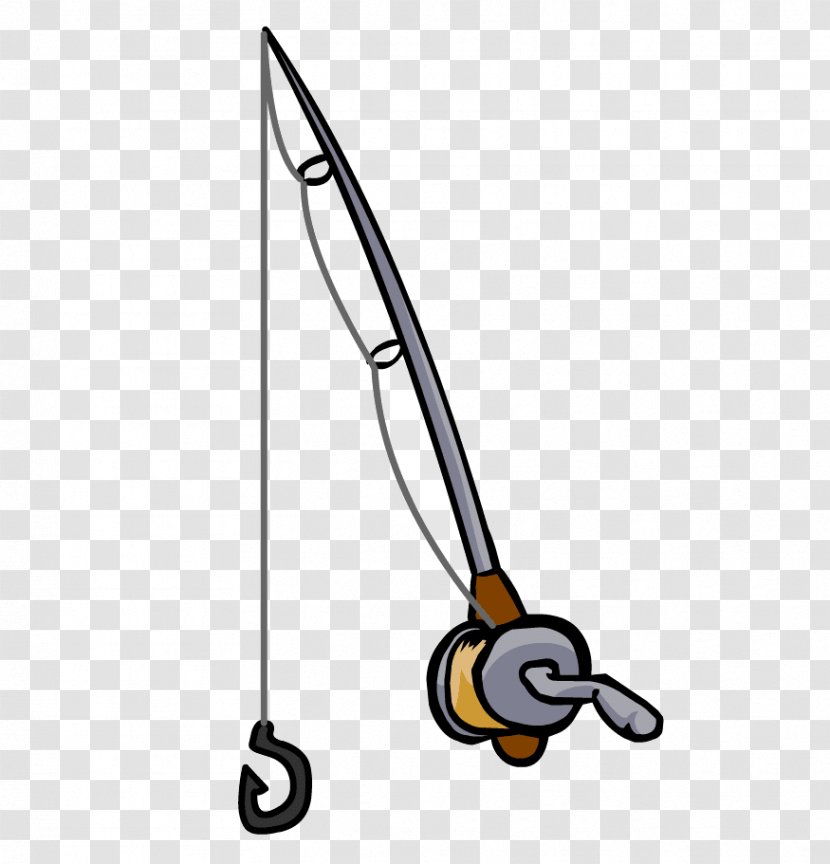 Fishing Drawing Clip Art - Rods - Pole Transparent PNG