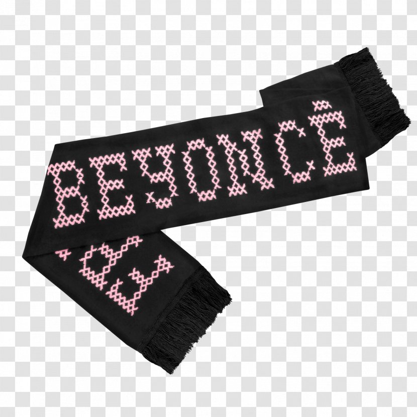 Formation Scarf Knitting Beyoncé - Magenta - Beyoncé Transparent PNG