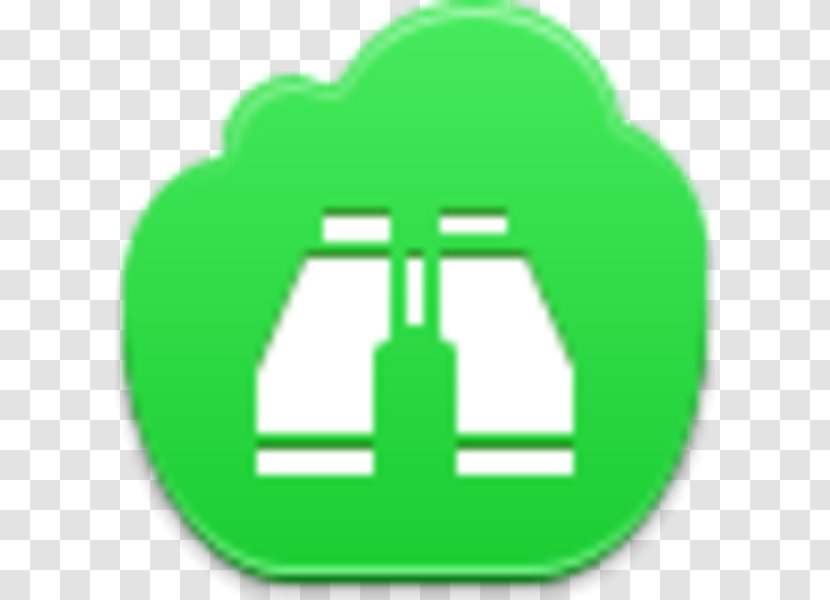 Clip Art - Symbol - Green Cloud Transparent PNG