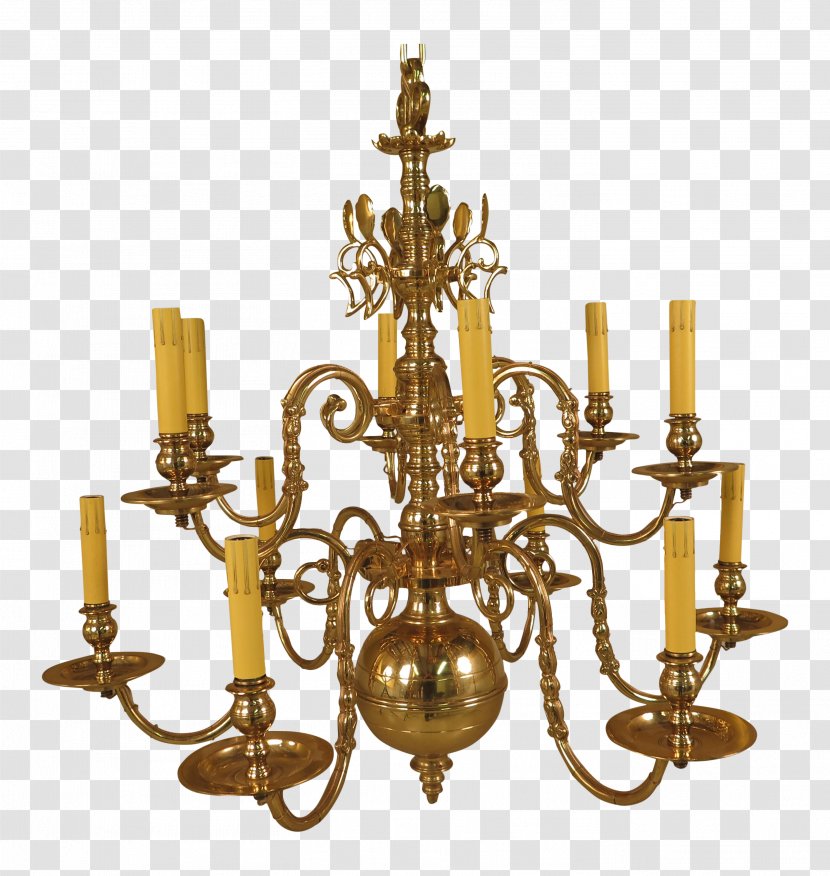 Chandelier Brass Patina Light Fixture Furniture - Lighting - Chandeliers Transparent PNG