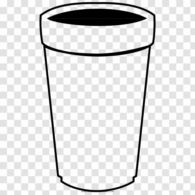 Drawing Cup Line Art Coloring Book - Coffee Page Transparent PNG