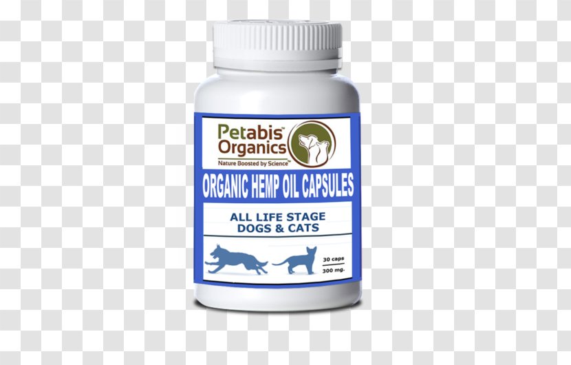 Dog Organic Food Hemp Oil Cannabidiol Transparent PNG