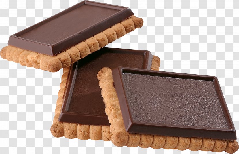 Chocolate Brown Box - Ice Cream - Biscuit Transparent PNG