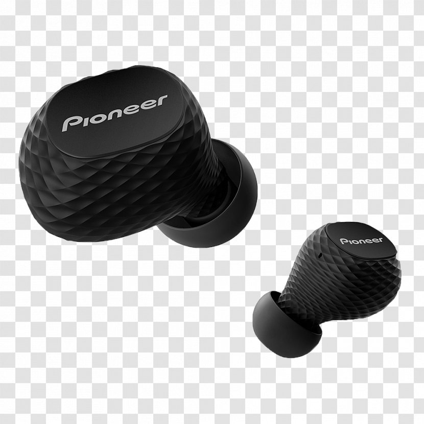 Pioneer Bluetooth Headphones In-ear Headset Corporation Wireless - Apple Earbuds Transparent PNG