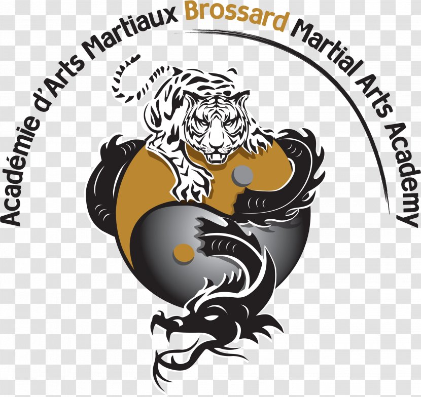 Academy Martial Arts Brossard Mixed Kickboxing Brazilian Jiu-jitsu - Logo - Stem Transparent PNG