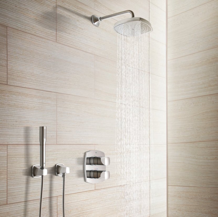 Bideh Shower Grohe Bathroom Sink - Tap Transparent PNG