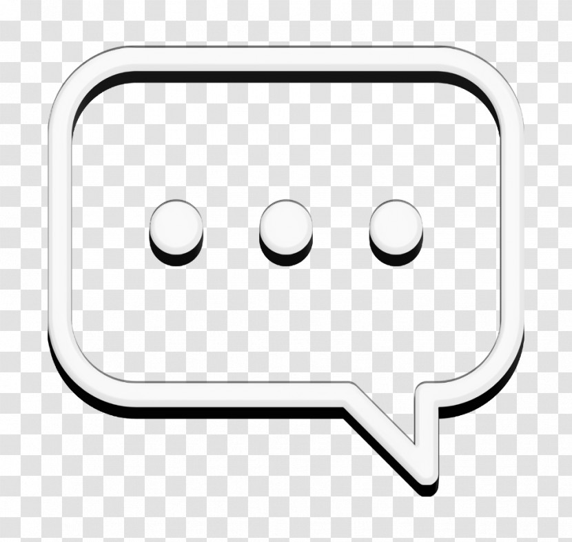 Chat Icon Web Application UI Icon Shapes Icon Transparent PNG
