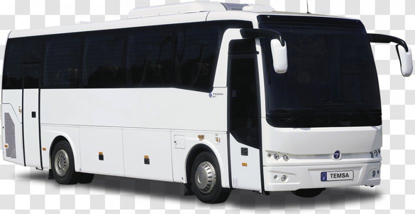 Tour Bus Service TEMSA Car Coach - Motor Vehicle Transparent PNG