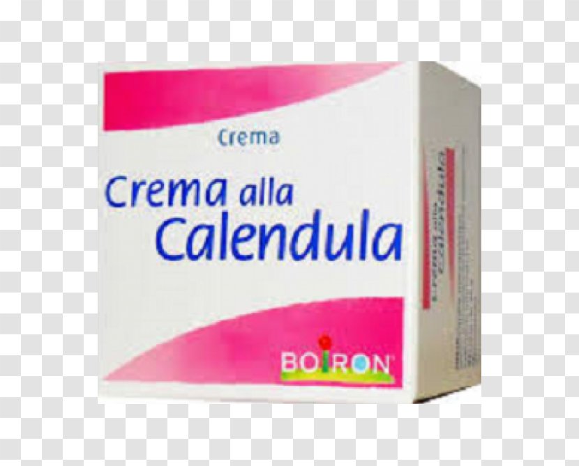 Calendula Officinalis Cream Boiron Pharmacy Skin Transparent PNG
