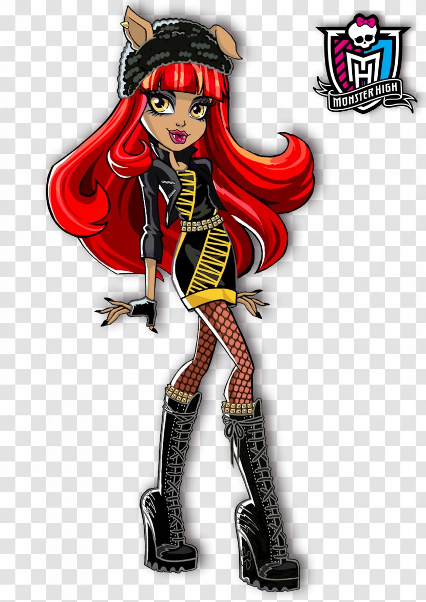 Monster High Makhluk Legendary Creature - Heart - Monsters Transparent PNG