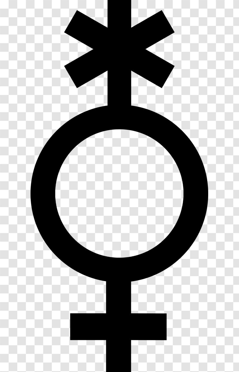 Lack Of Gender Identities Pangender Identity Bigender - Symbol Transparent PNG