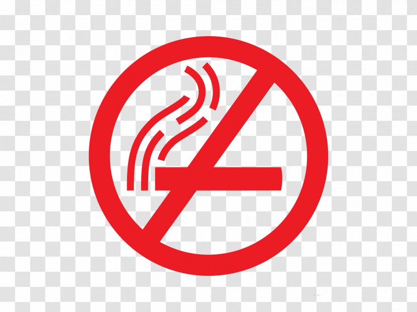 Smoking Ban Sign - Tree - No Tips Transparent PNG