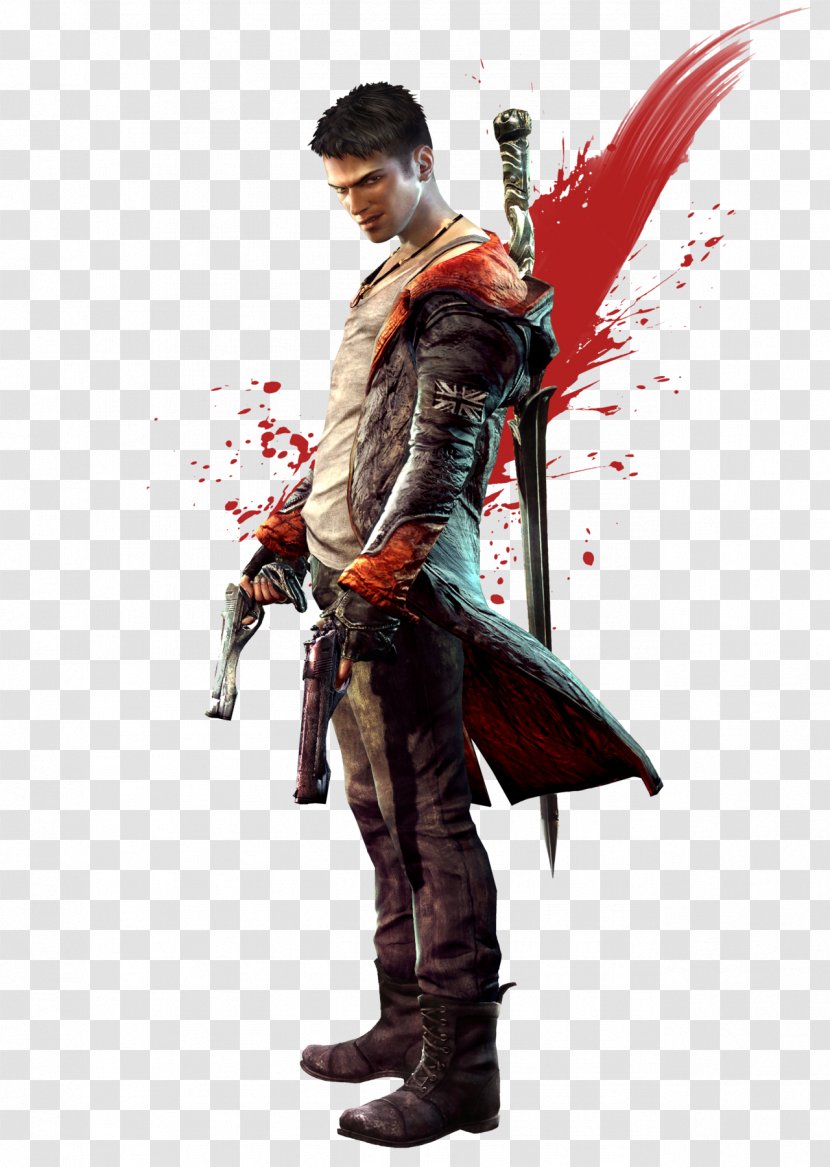 DmC: Devil May Cry 4 3: Dante's Awakening Cry: HD Collection - Vergil Transparent PNG