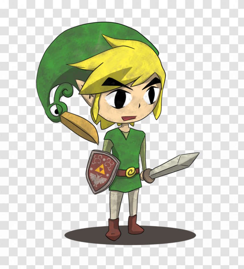 The Legend Of Zelda: Minish Cap Parasite Eve Link Video Game PlayStation - Ii Transparent PNG