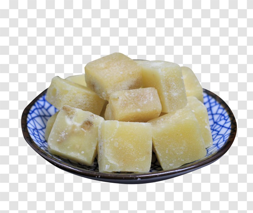 Rock Candy Sugar Tong Sui Ginger - Light Yellow Pieces Of Ancient Material Transparent PNG