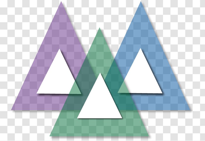 Triangle Logo Brand Font Transparent PNG