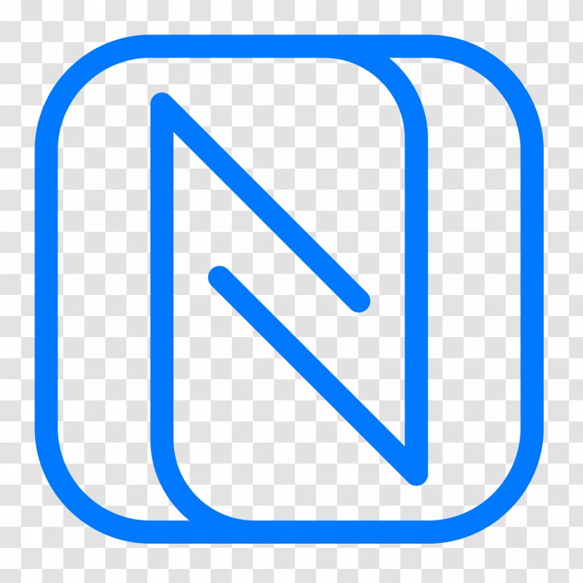 Near-field Communication Download - Trademark - Nfc Transparent PNG