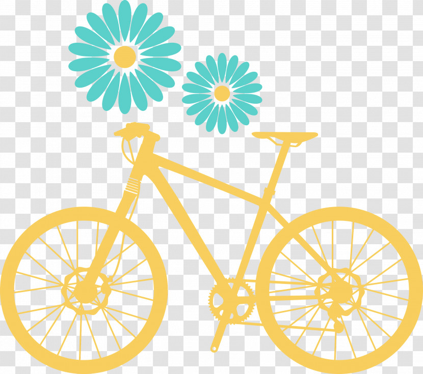 Bicycle Electric Bike Mountain Bike Specialized Chisel Transparent PNG
