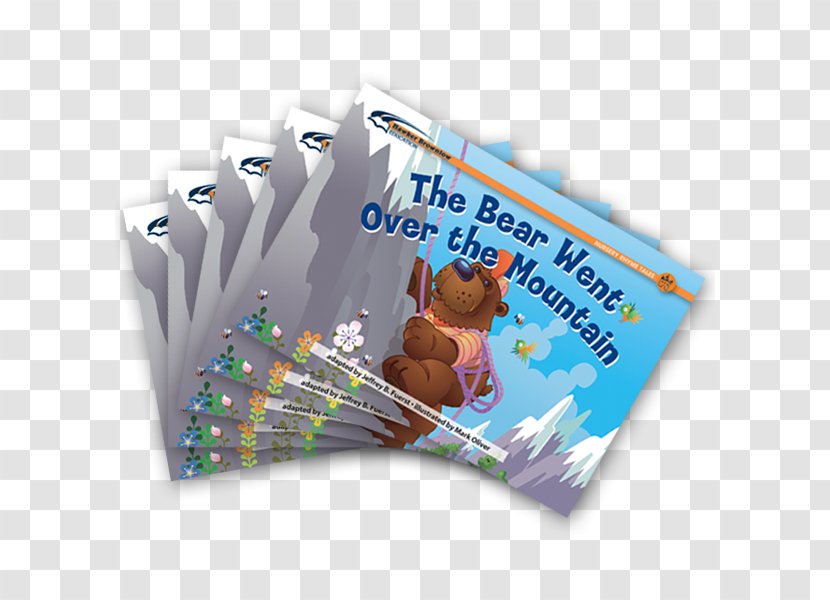 The Bear Went Over Mountain Song Book Brand Fiction Transparent PNG