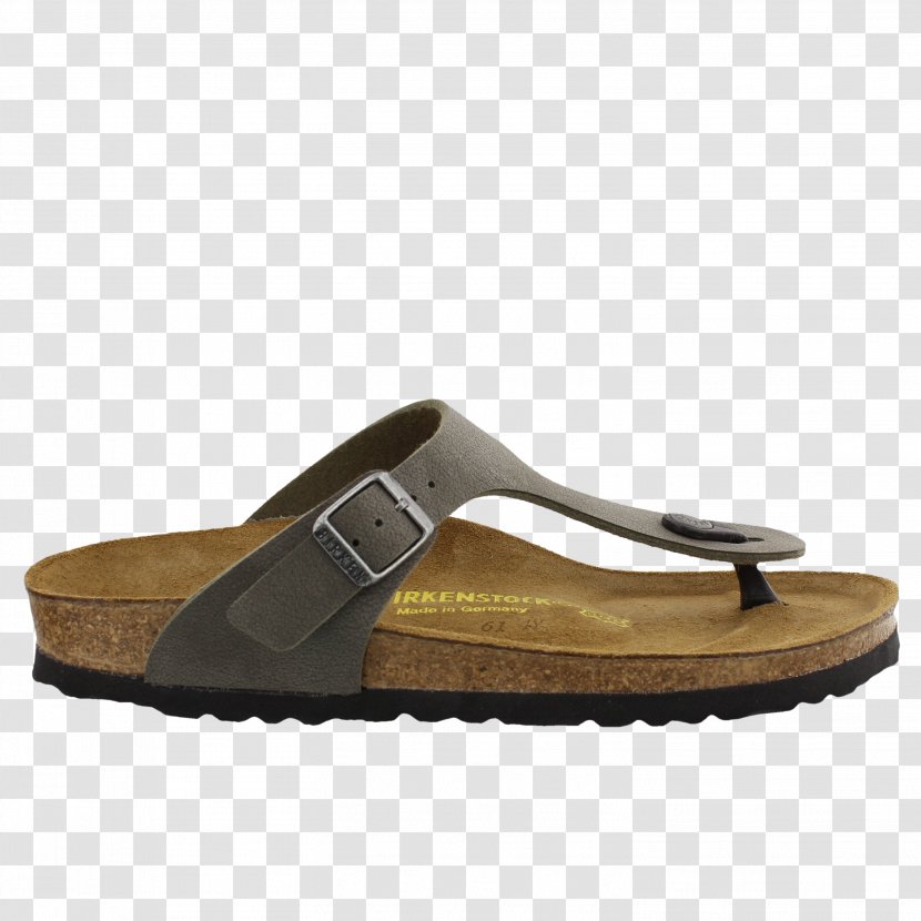 Slipper Birkenstock Flip-flops Shoe Sandal - Leather Transparent PNG