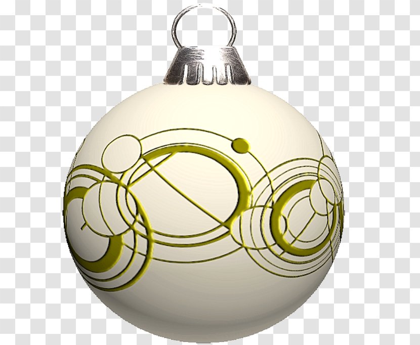 Christmas Ornament - Decoration - Decorative Ball Transparent PNG