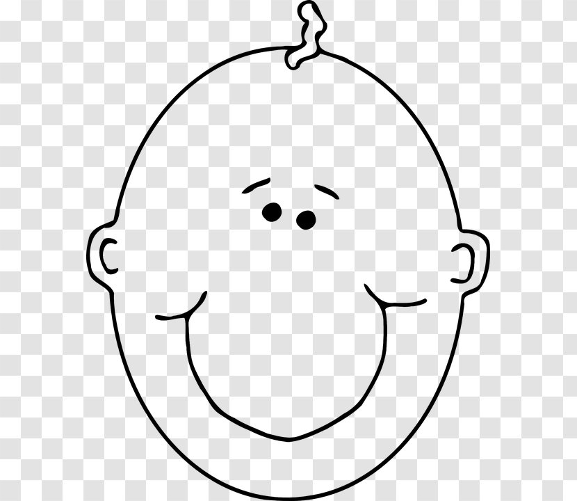Smiley Clip Art - Cartoon - Baldbaby Transparent PNG