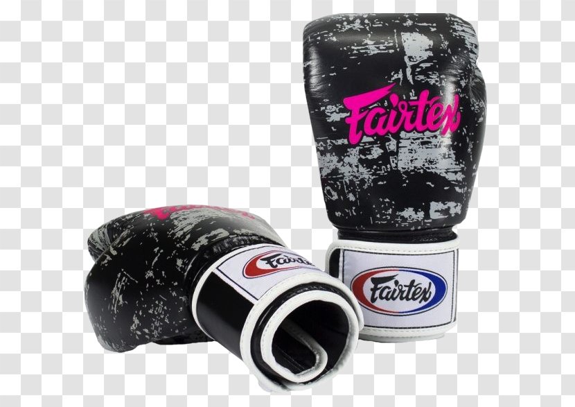 Boxing Glove Muay Thai Fairtex - Gym Transparent PNG