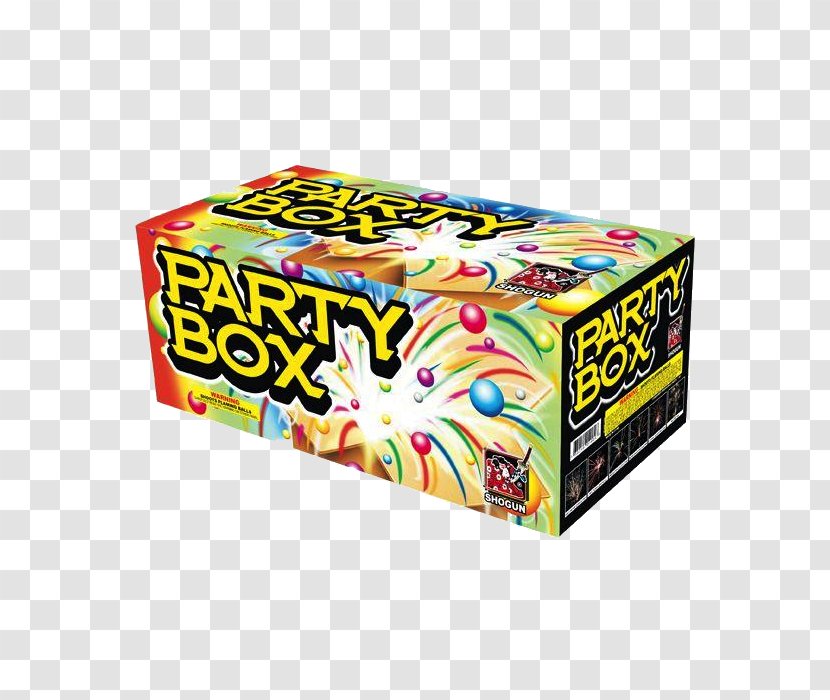 Party Big Daddy K's Fireworks Menu Snack - Whistle - Decoration Box Transparent PNG