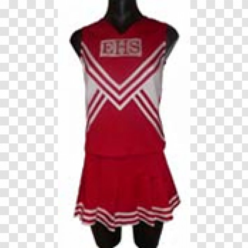 Cheerleading Uniforms Cheer Gear Costume - Day Dress Transparent PNG