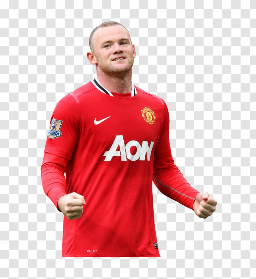 Wayne Rooney Manchester United F.C. Download Football Player Premier League - Neck - Footballer Transparent PNG