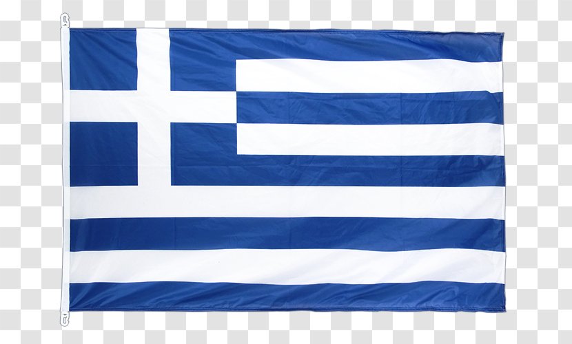 Flag Of Greece Ancient Eleftheria I Thanatos - Map Transparent PNG