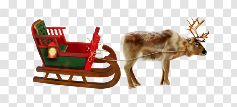 Santa Claus Christmas Day Reindeer Arrenslee - Antler Transparent PNG