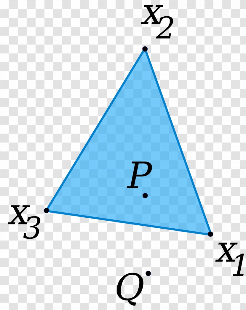 Triangle Convex Set Point Line - Parallelogram Transparent PNG
