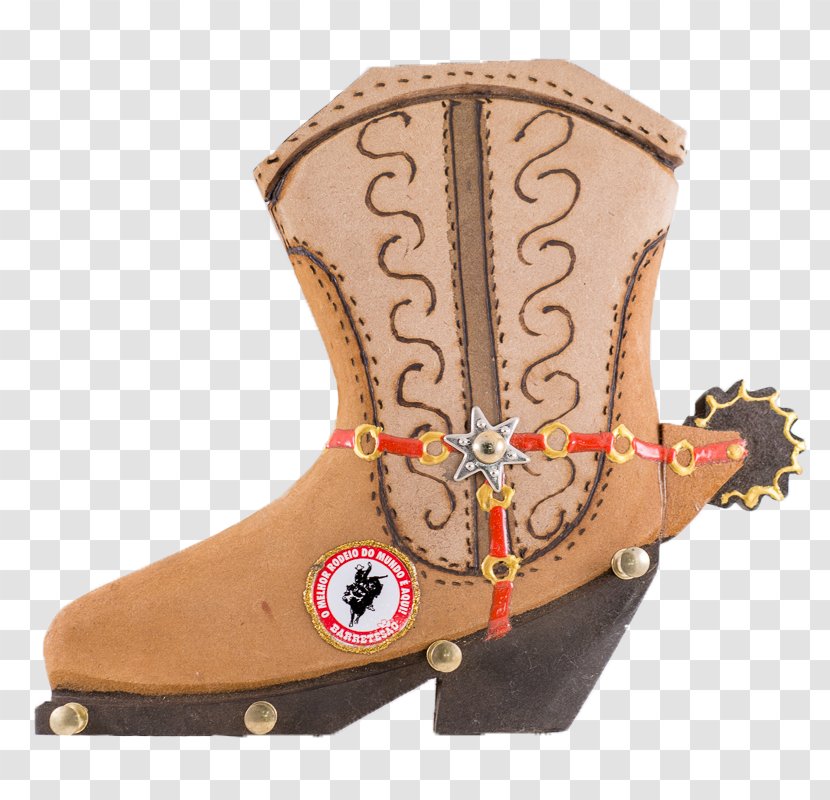 Cowboy Boot Shoe - Chapeu Palha Transparent PNG
