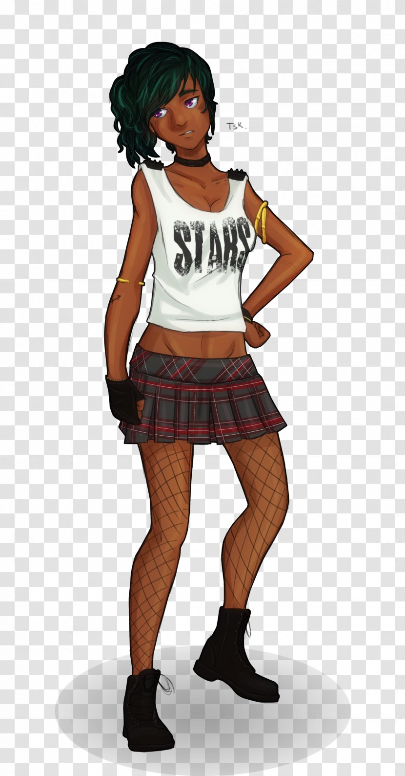 DeviantArt Costume Clothing Tartan - Watercolor - Closet Clothes Transparent PNG