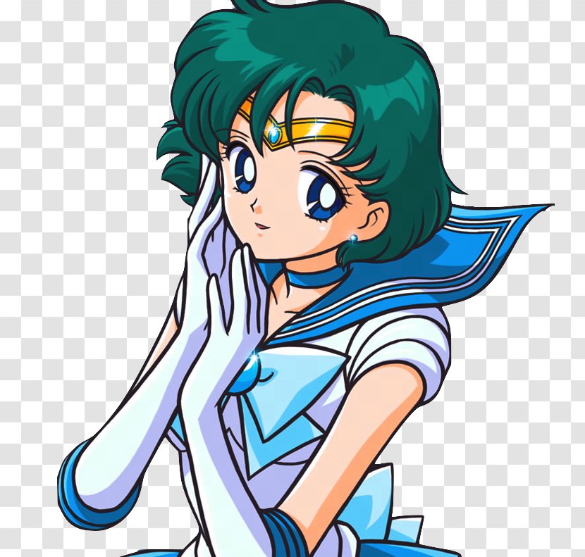 Sailor Mercury Uranus Neptune Saturn Venus - Flower - Cartoon Transparent PNG