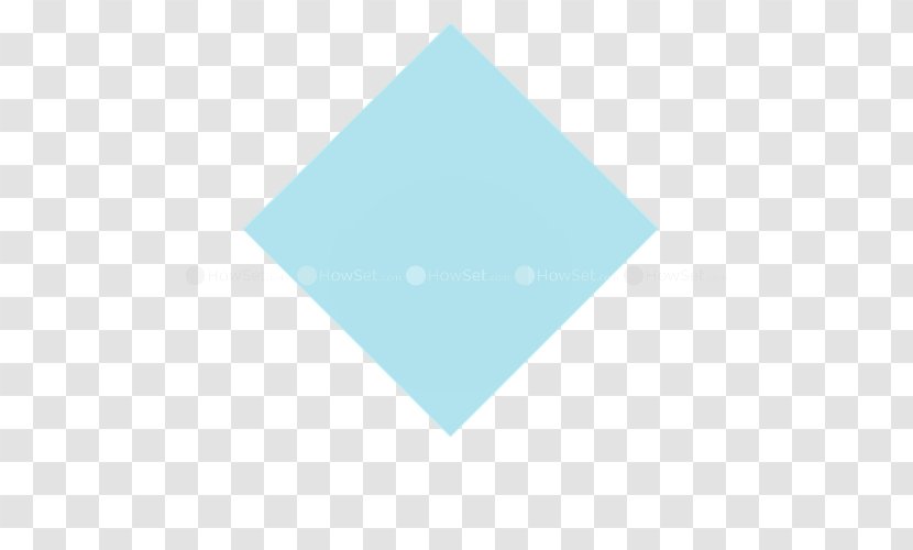 Cloth Napkins Cushion Paper Positioning - Azure - Origami Letter Transparent PNG