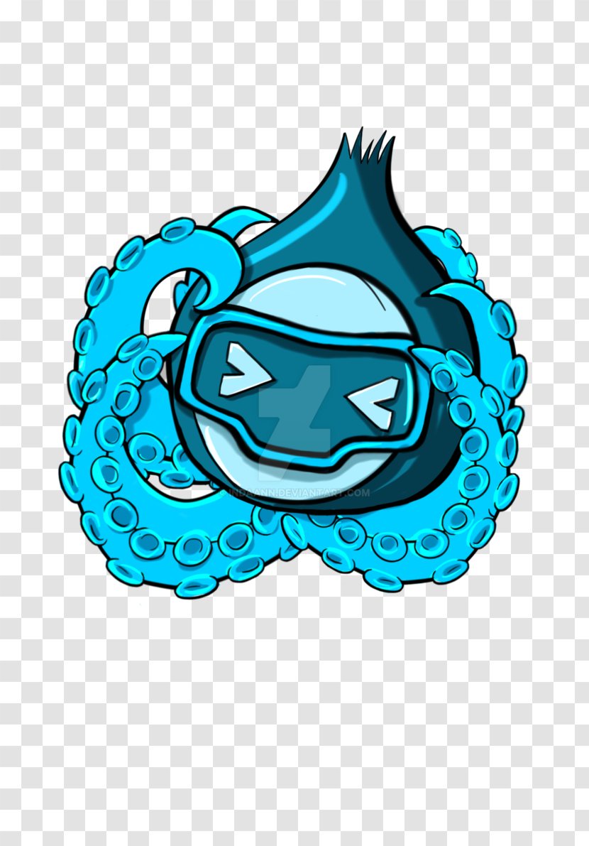 Fish Turquoise Character Clip Art - Cf Transparent PNG