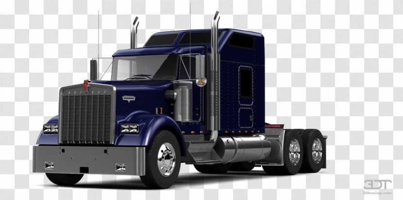 Tire Car Peterbilt 379 Semi-trailer Truck - Commercial Vehicle Transparent PNG