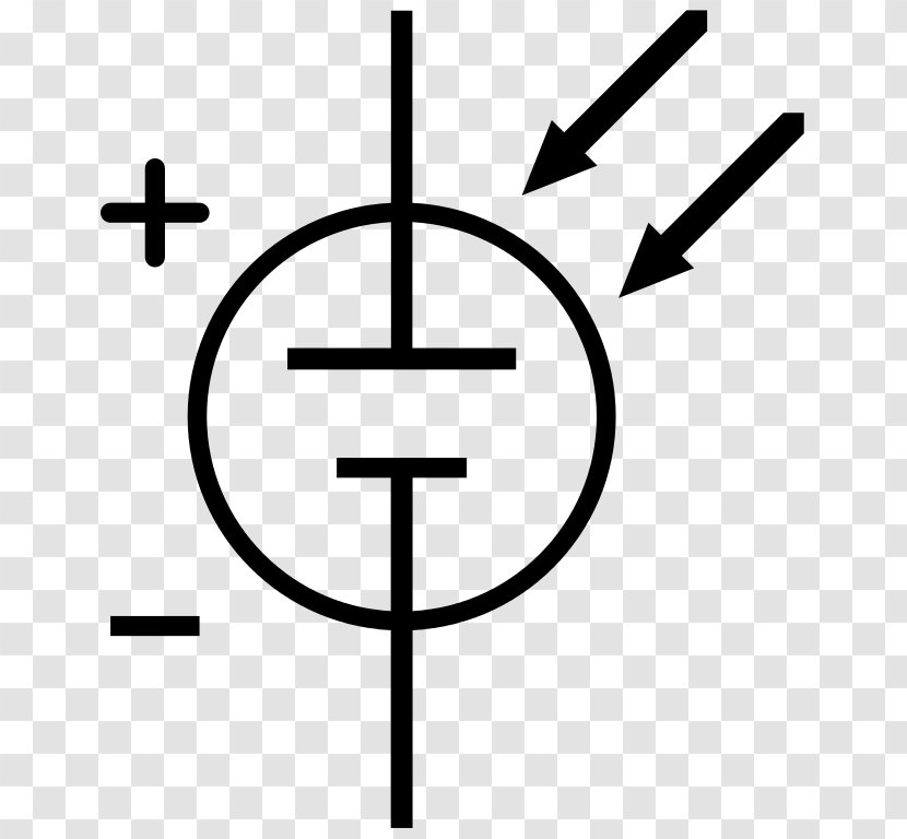 Theory Of Solar Cells Photovoltaics Power Panels - Symbol Transparent PNG