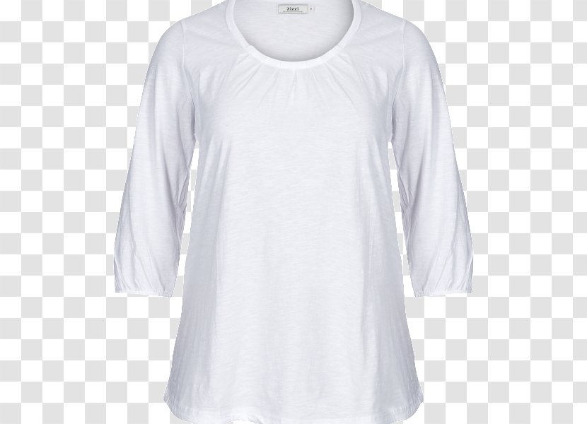 Long-sleeved T-shirt Blouse Shoulder - T Shirt Transparent PNG