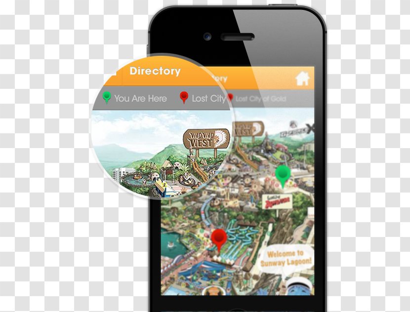 Sunway Lagoon Amusement Park Mobile Phones - Student Transparent PNG